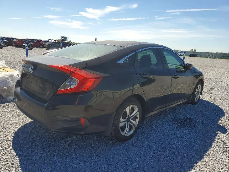 2016 HONDA CIVIC LX  