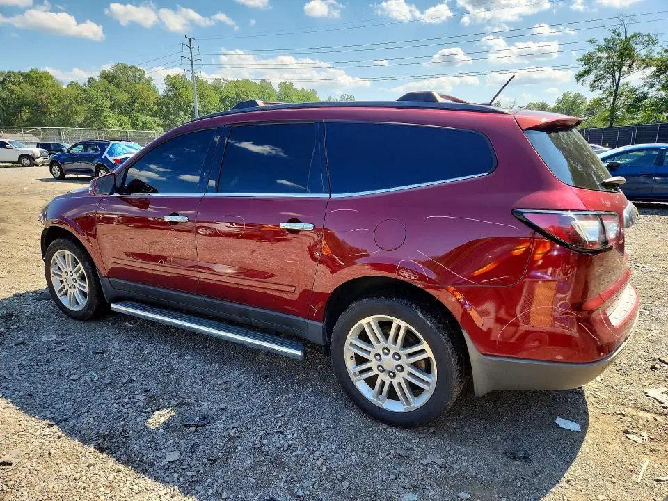 2015 CHEVROLET TRAVERSE LT  