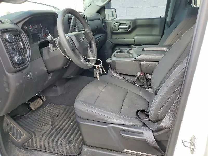 2020 CHEVROLET SILVERADO K1500 TRAIL BOSS CUSTOM  