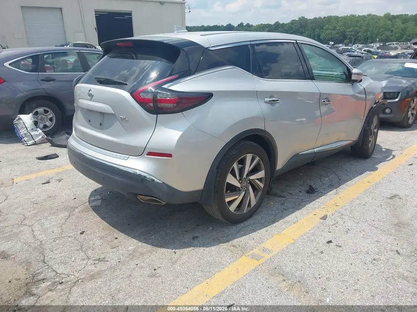 2021 NISSAN MURANO SL FWD