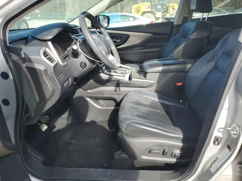 2015 NISSAN MURANO S  