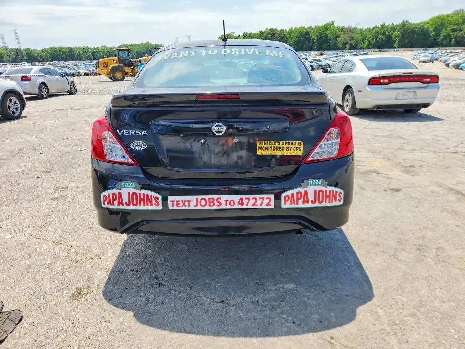 2019 NISSAN VERSA S PLUS  
