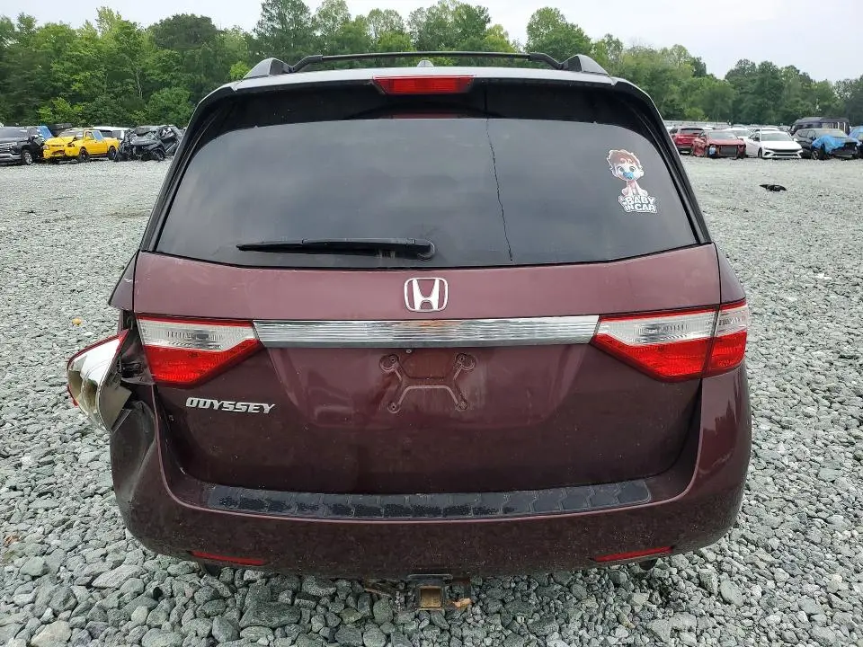 2012 HONDA ODYSSEY EXL  