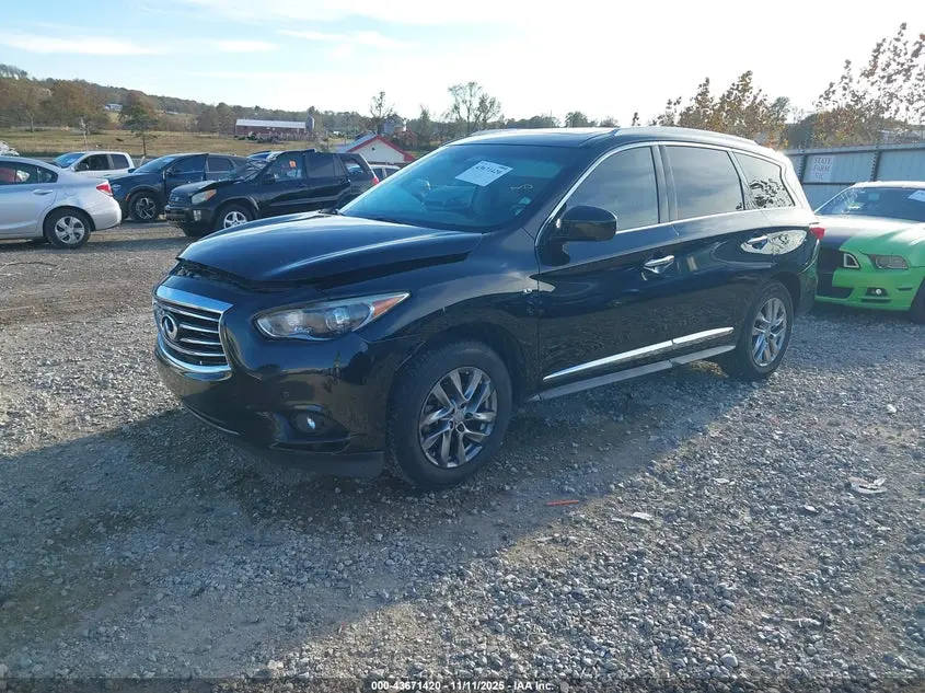 2015 INFINITI QX60  