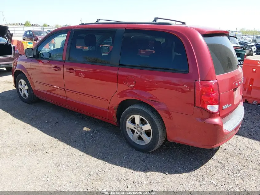 2013 DODGE GRAND CARAVAN SXT