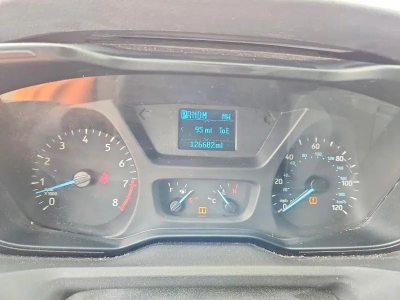 2015 FORD TRANSIT T-350  