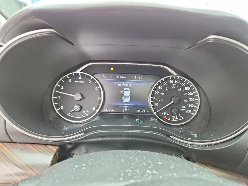 2016 NISSAN MAXIMA 3.5 PLATINUM  