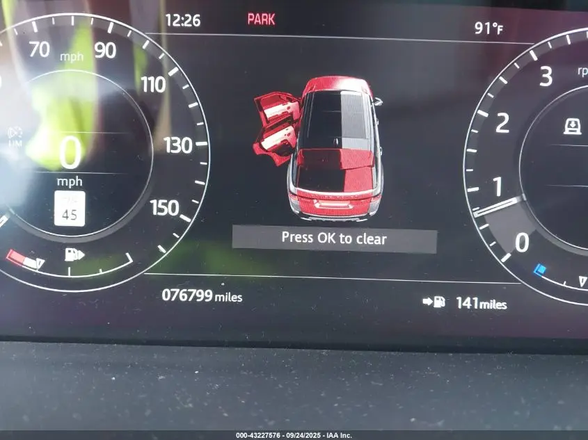 2020 LAND ROVER RANGE ROVER SPORT HST MHEV