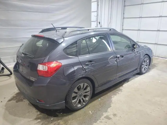 2015 SUBARU IMPREZA SPORT  