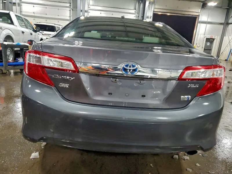 2014 TOYOTA CAMRY HYBRID  