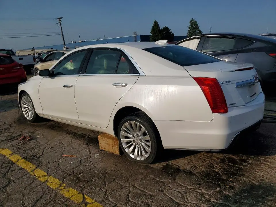 2017 CADILLAC CTS LUXURY  
