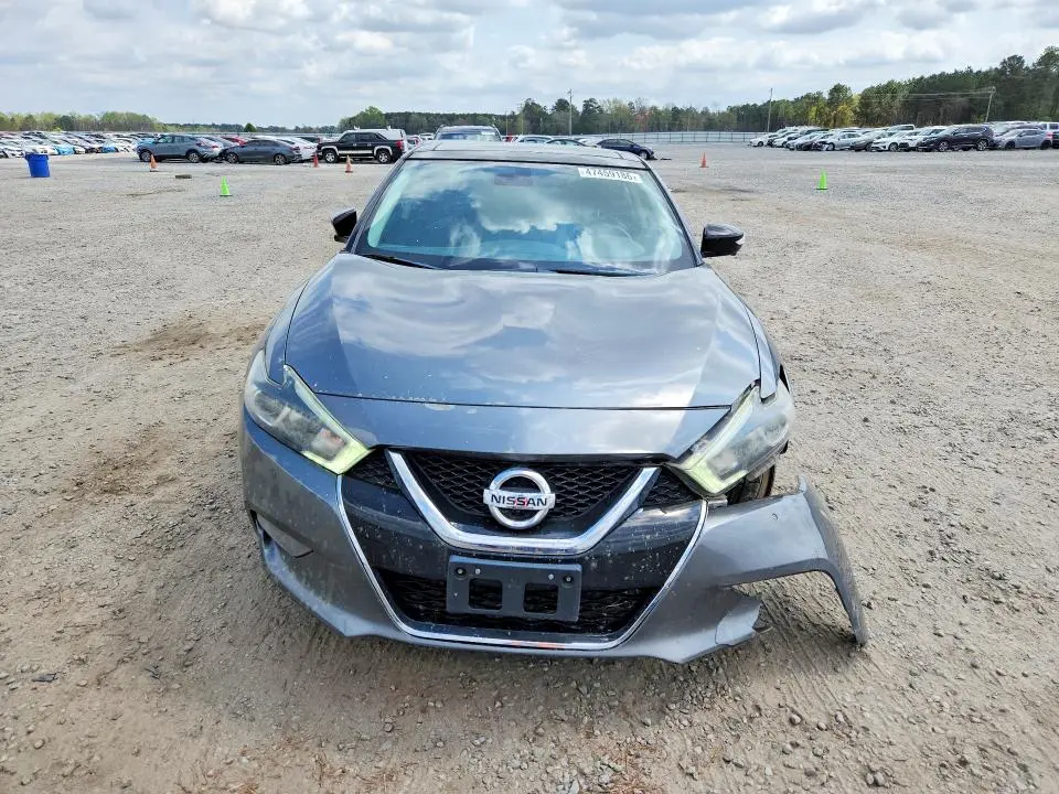 2018 NISSAN MAXIMA 3.5 S  