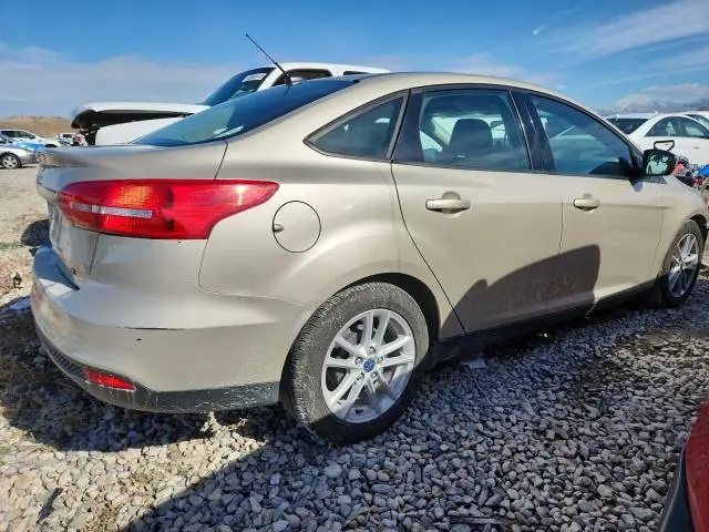 2018 FORD FOCUS SE  