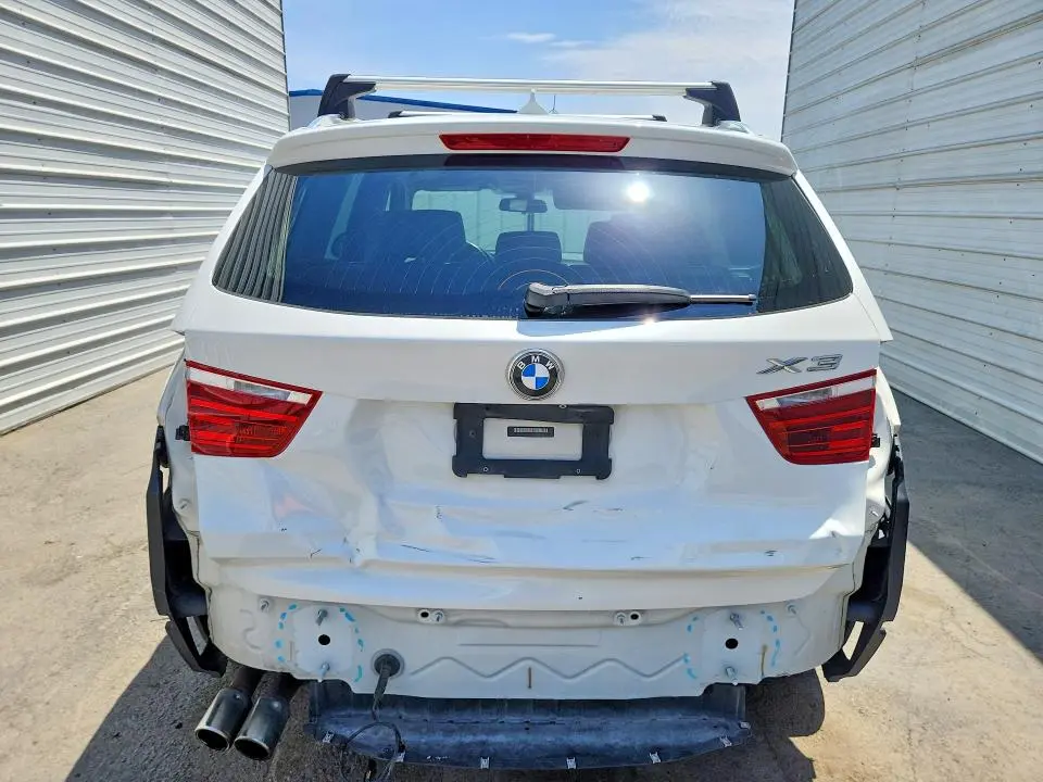 2016 BMW X3 XDRIVE28I  