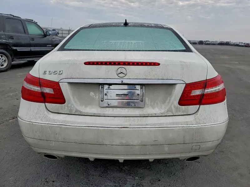 2011 MERCEDES-BENZ E 350  