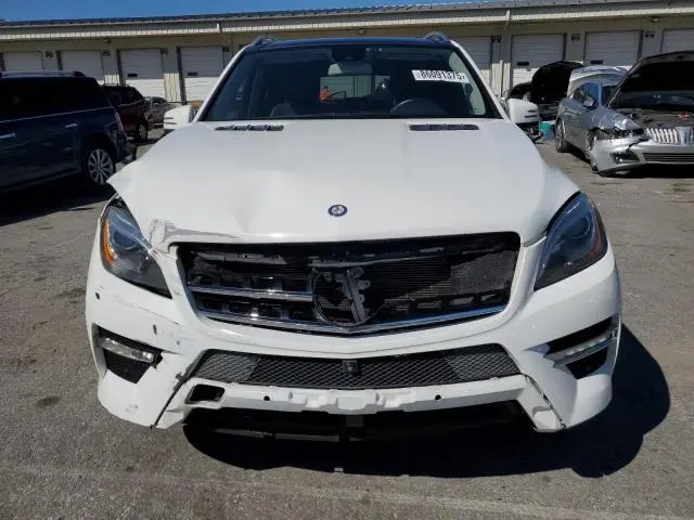 2015 MERCEDES-BENZ ML 400 4MATIC  