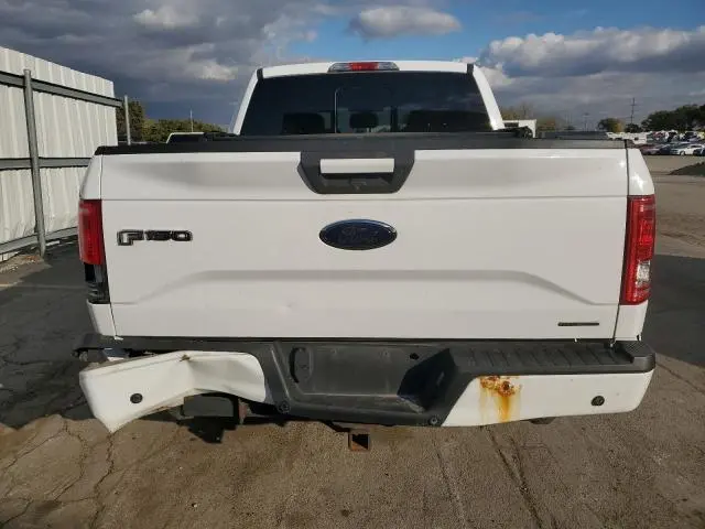 2016 FORD F150 SUPERCREW  