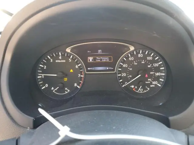 2017 NISSAN ALTIMA 2.5  