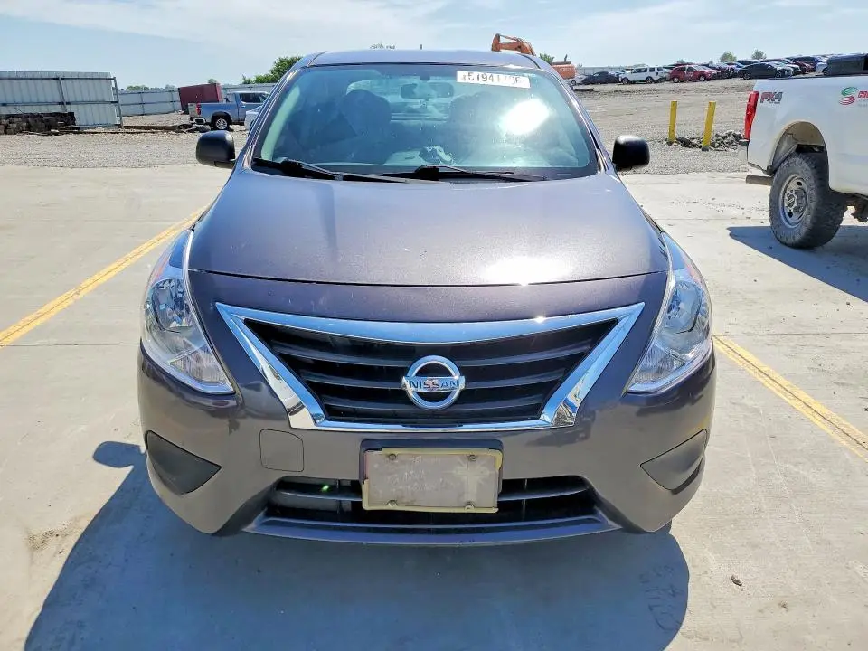 2015 NISSAN VERSA 1.6 S  
