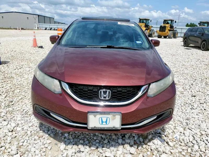 2014 HONDA CIVIC EX  