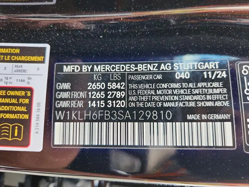 2025 MERCEDES-BENZ E 450 4M ALL TERRAIN  