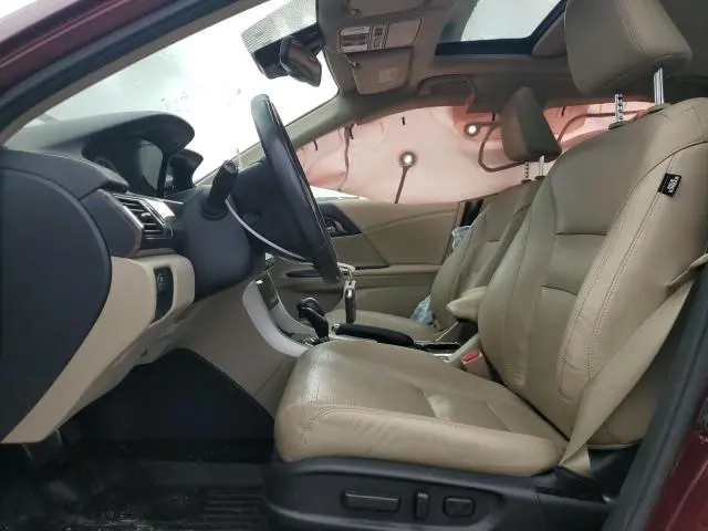 2017 HONDA ACCORD EXL  