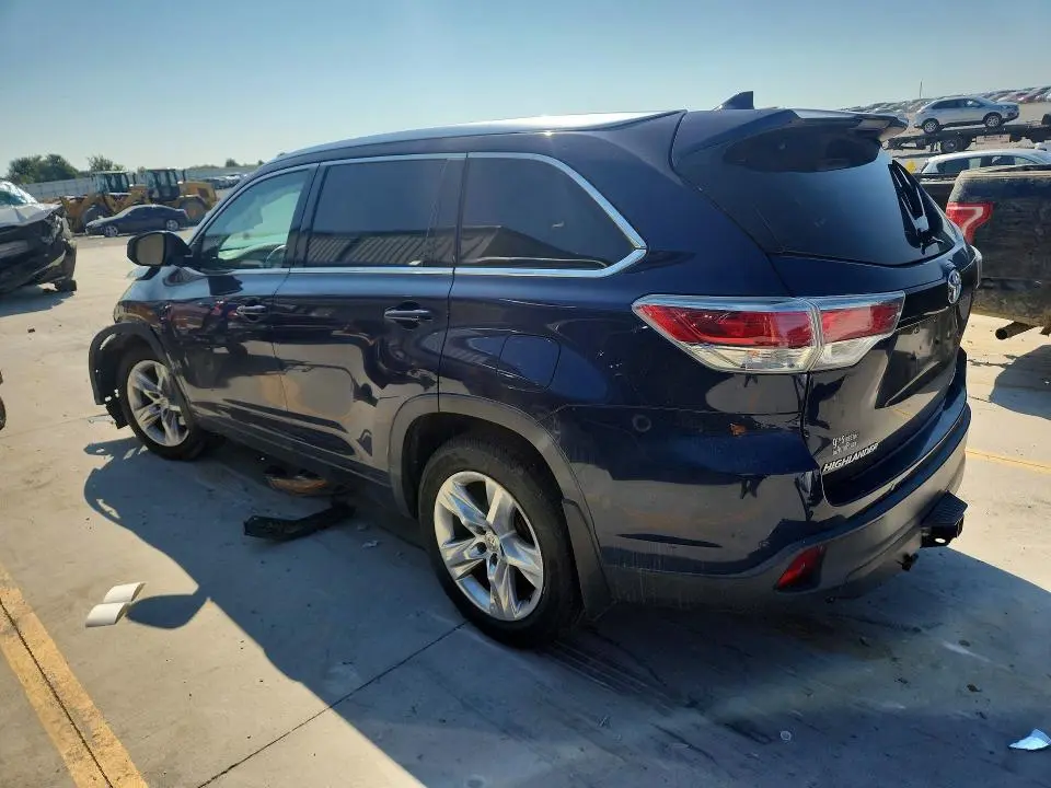 2014 TOYOTA HIGHLANDER LIMITED  