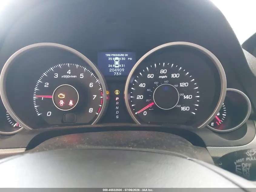 2011 ACURA TL 3.7