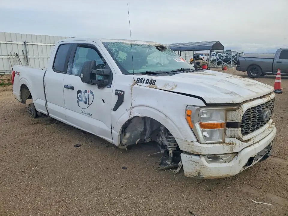 2021 FORD F150 SUPER CAB  