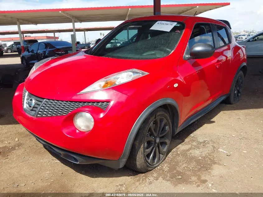 2014 NISSAN JUKE S