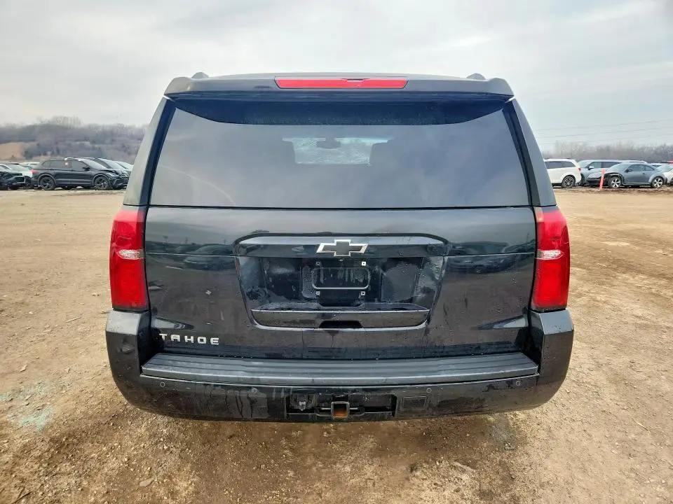 2017 CHEVROLET TAHOE K1500 LS  