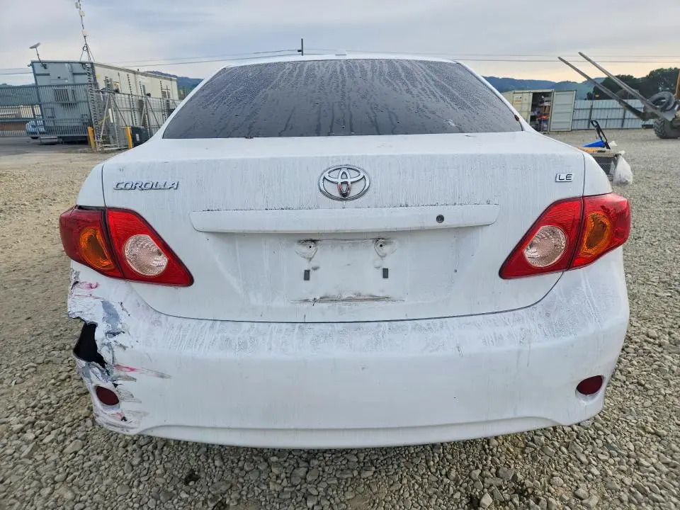 2010 TOYOTA COROLLA BASE  