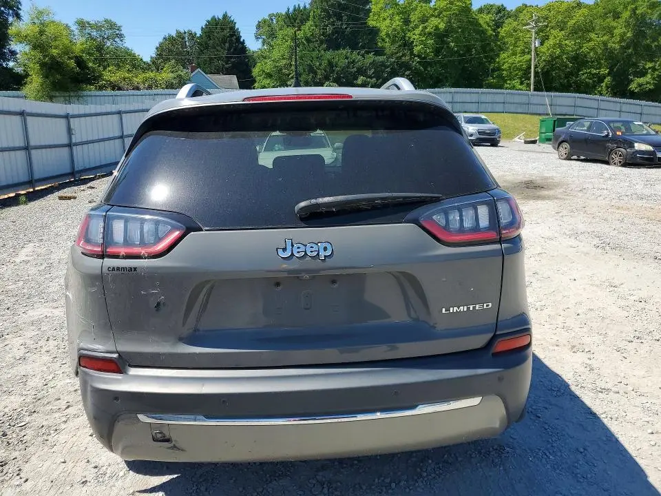 2020 JEEP CHEROKEE LIMITED  