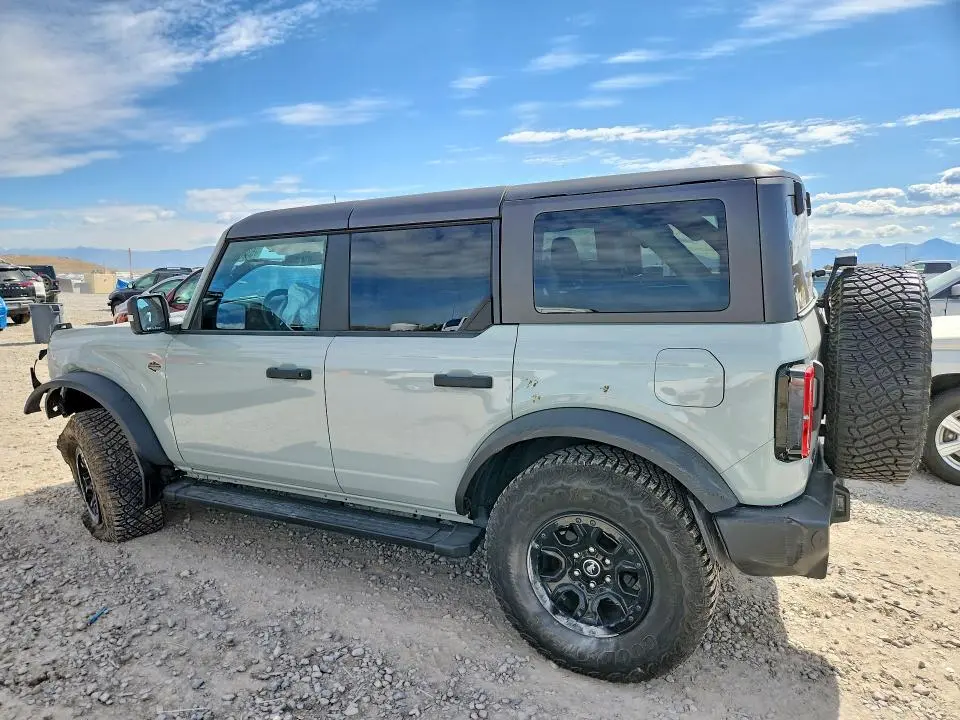 2024 FORD BRONCO WILDTRAK  