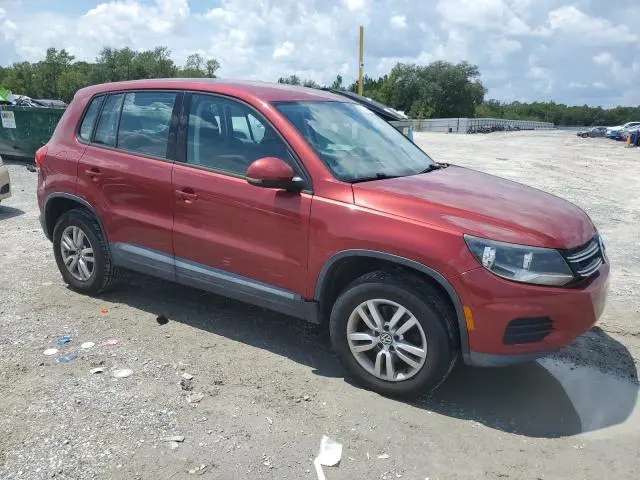 2014 VOLKSWAGEN TIGUAN S  