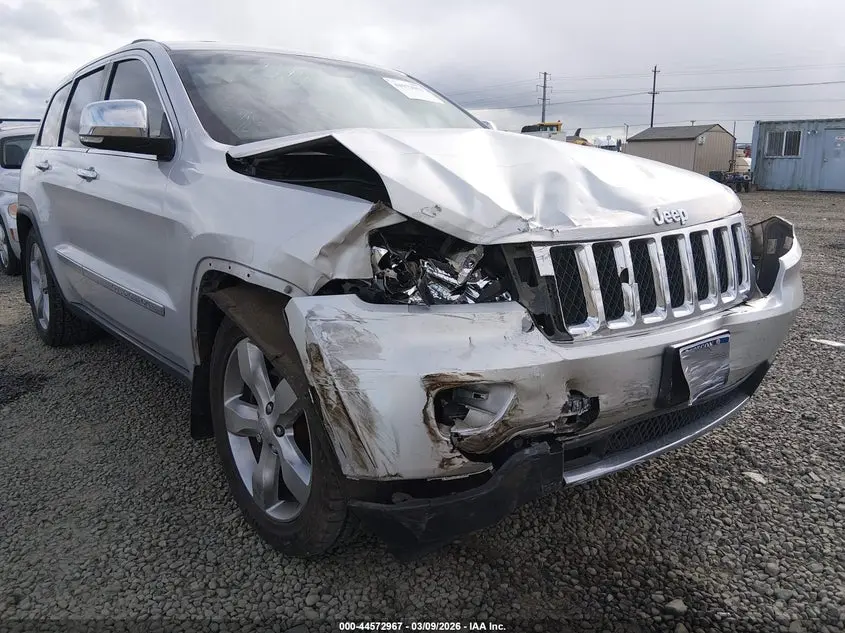 2011 JEEP GRAND CHEROKEE OVERLAND