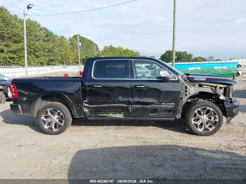 2019 RAM 1500 LIMITED  4X4 5'7 BOX