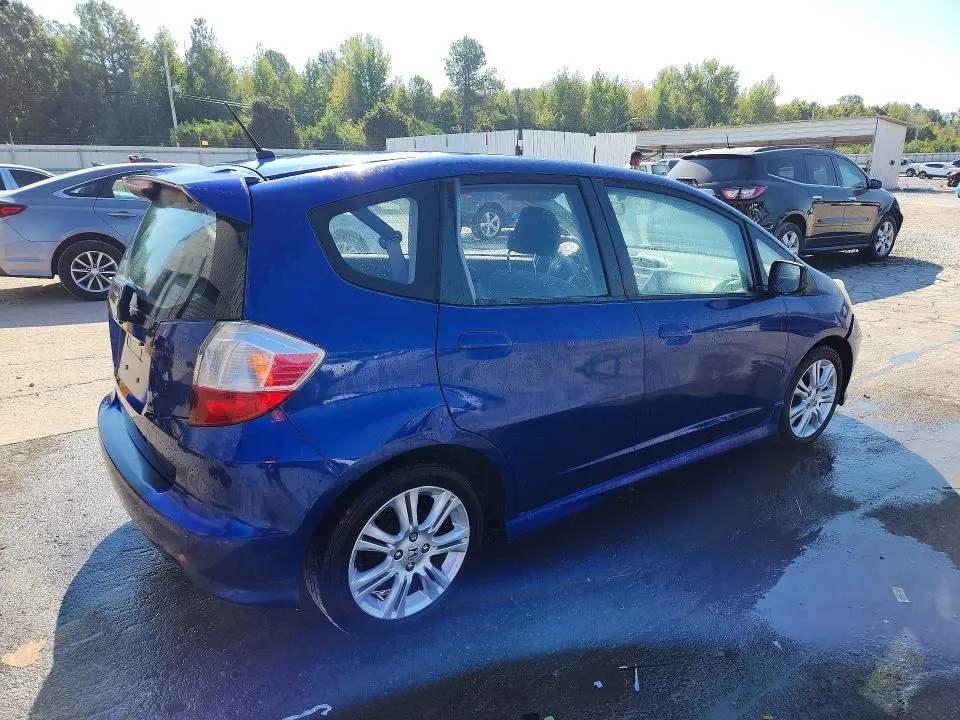 2010 HONDA FIT SPORT  