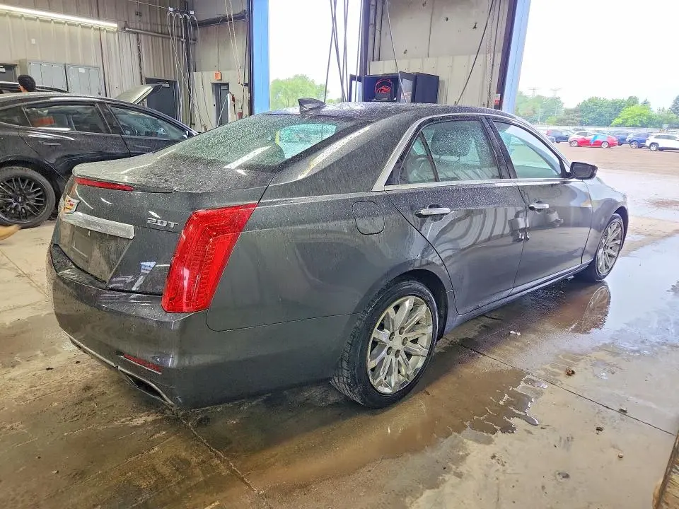 2016 CADILLAC CTS   