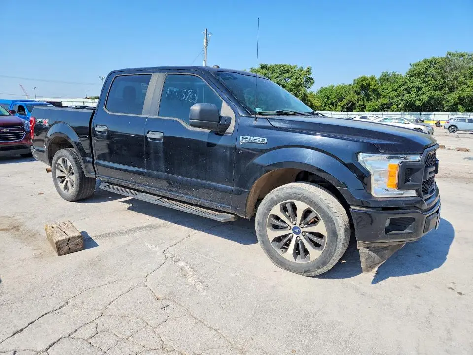 2019 FORD F150 SUPERCREW  