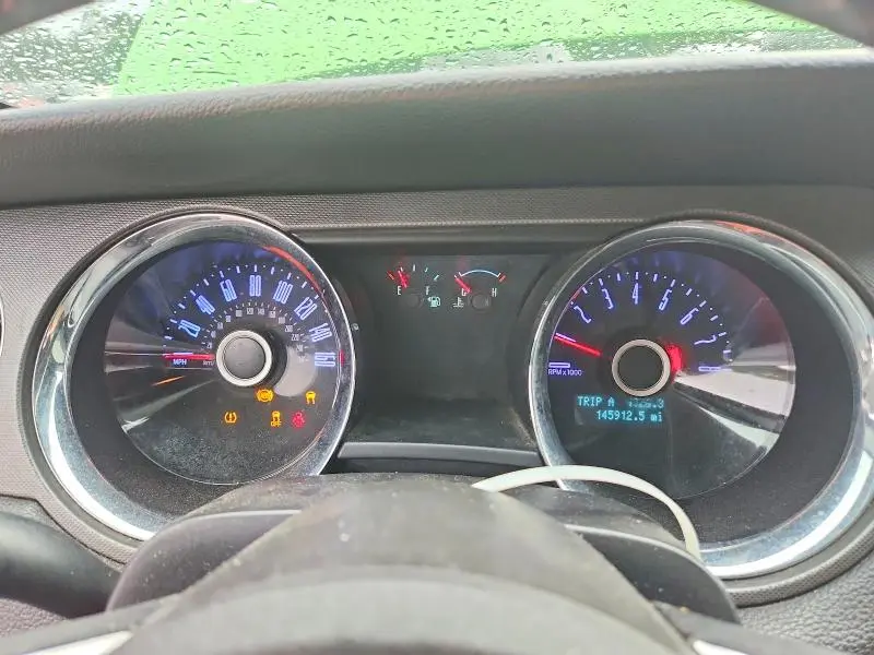 2014 FORD MUSTANG   