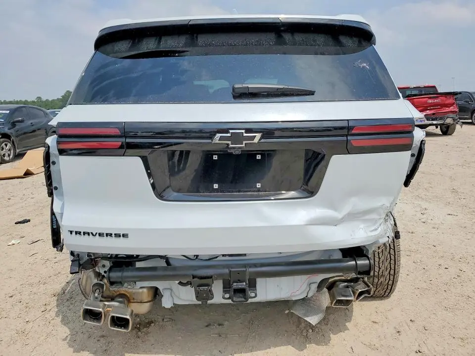 2026 CHEVROLET TRAVERSE   