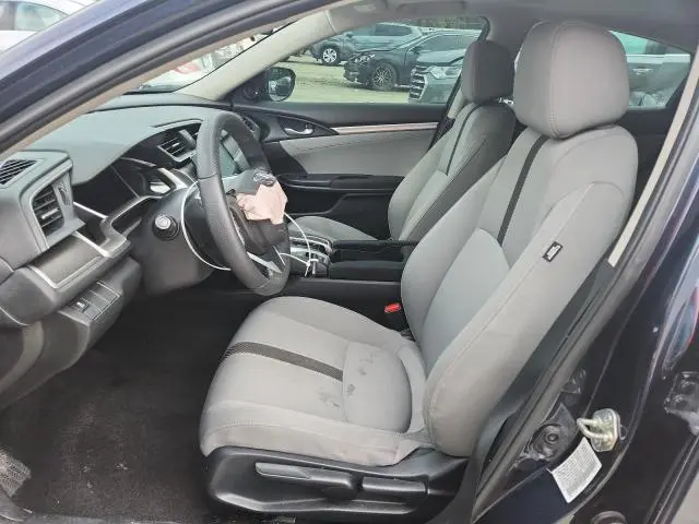 2017 HONDA CIVIC EX  