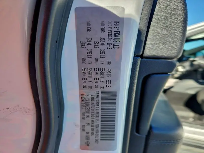 2020 JEEP GRAND CHEROKEE LAREDO  