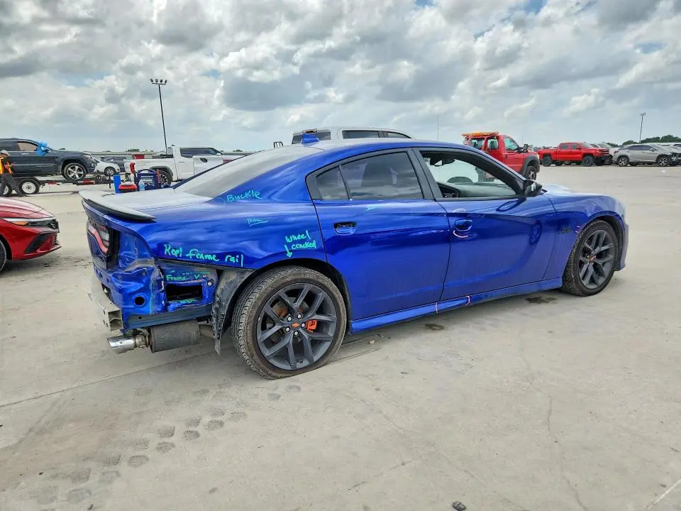 2022 DODGE CHARGER R  