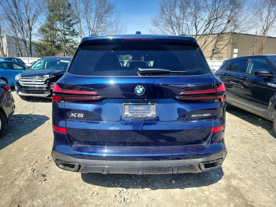 2025 BMW X5 XDRIVE40I  
