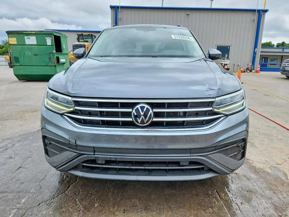 2023 VOLKSWAGEN TIGUAN S  