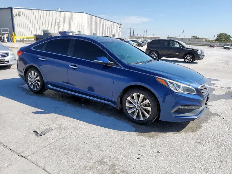 2017 HYUNDAI SONATA SPORT  