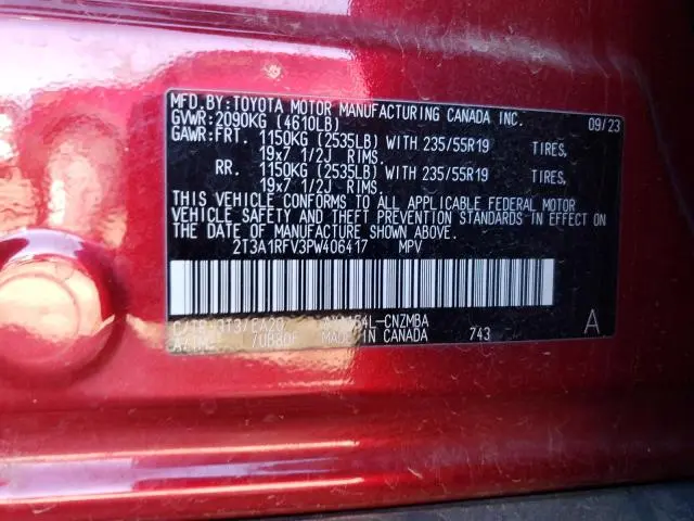 2023 TOYOTA RAV4 XLE PREMIUM  