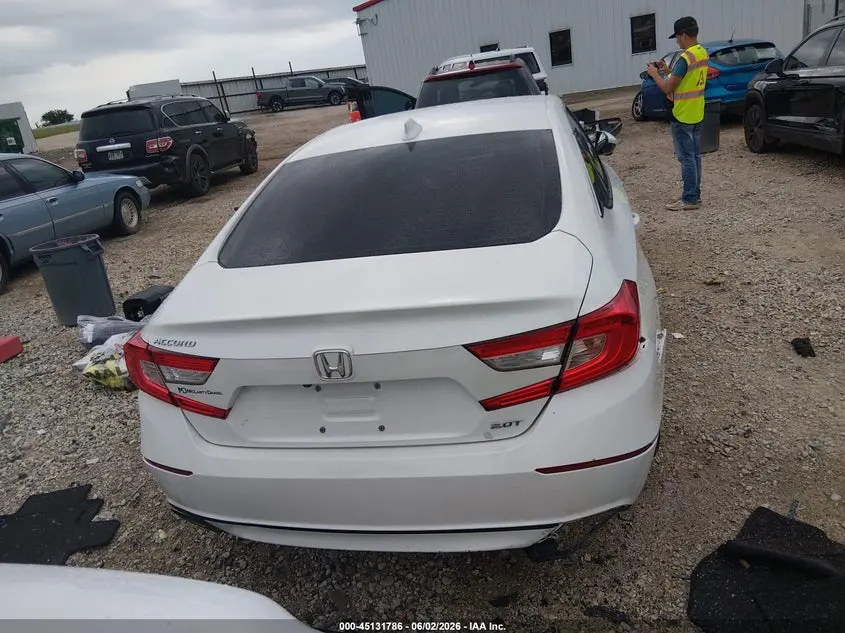 2020 HONDA ACCORD EX-L 2.0T